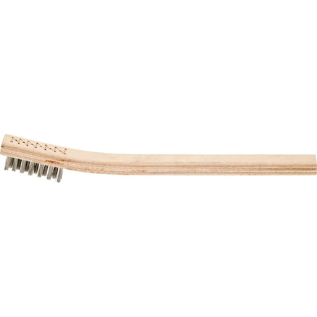 Pferd Laced-Back ToothBrush, SS Wire, 3"x7 85059